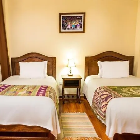 Hotel La Casa De Anita Chivay Esterno foto