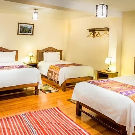 Hotel La Casa De Anita Chivay Esterno foto